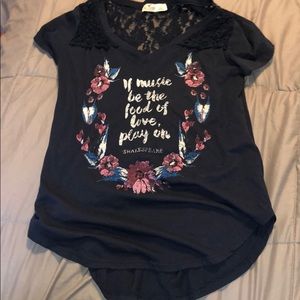 Holister Shakespeare quote